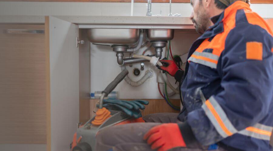 Residential Slab Leak Plumbing in Mantador, ND